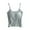 Gray, variant on MESSUEN Camisole Tops for Women Tank Top with Built in Bra Square Neckline Camisole with Bra Pads Bra One Vest Camisole Womens Summer Tops Dressy Casual Womens Shirts Casual Beige L