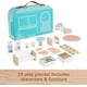 thumbnail image 5 of Fisher-Price Casa de Muñecas de Madera para Juego de Imaginación, Set Portátil de 15 Piezas para Niños en Edad Preescolar de 3+ Años, 5 of 6