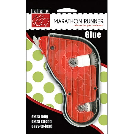 American Crafts Bazzill Basics Paper Marathon Permanent Adhesive Runner