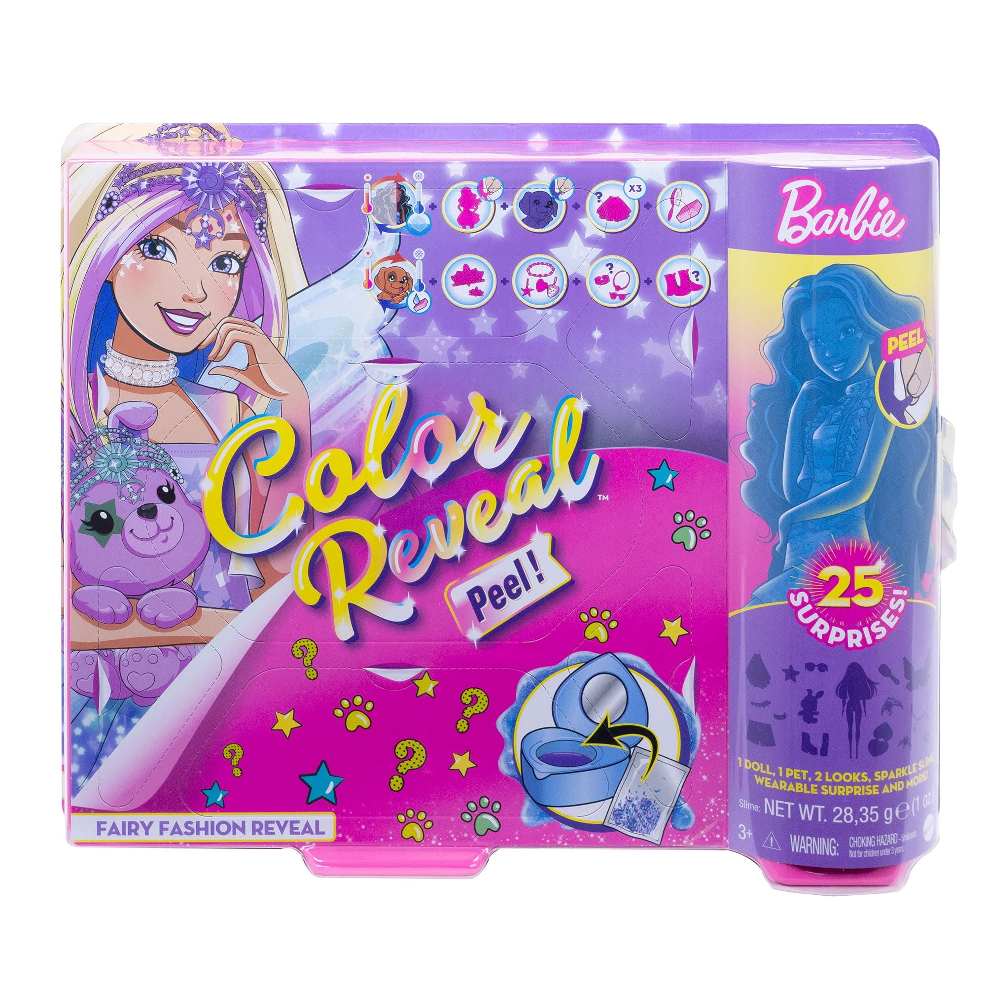 Barbie color reveal fairy deals