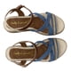 thumbnail image 4 of Sandalias Para Mujer LADY LIQUID 306 Sintetico Azul 24, 4 of 4