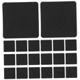 thumbnail image 6 of LABELEPH 100Pcs Square Black Paper Brooch Pin Cards for Displaying Jewelry 2.75X2.75X0.04In, 6 of 8