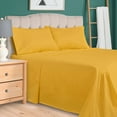 thumbnail image 3 of 300-Thread Count 100% Egyptian Cotton Lightweight Solid Sheet Set with Deep Pockets Beige / Twin, 3 of 3