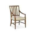 thumbnail image 2 of Bowery Hill Modern / Contemporary Wood and Fabric Arm Chair in Brown, 2 of 4