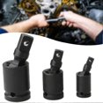 thumbnail image 3 of Universal Impact Socket Joint Drive Wobbling Swivels Extension for Maintenance, 3 of 5