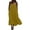 Yellow dresses, variant on Summer Saving Wycnly Dresses for Women 2024 Summer Beach Plus Size Flowy Ruffle Swing Spaghetti Strap Casual Maxi Sundress Solid Sleeveless Round Neck Long Formal Dresses for Women Dark Blue XXXXXL