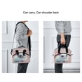 thumbnail image 6 of Lunch Bag Portable Crossbody Meal Bag Cooler Bag Insulated Lunch Bag Food Bag Handheld & Crossbody Design Cute Pink Eared Bunny, 6 of 6