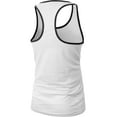 thumbnail image 2 of Hat and Beyond Men's Slim Fit Contrast Binding Racer Back Tank Top, 2 of 4