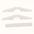 thumbnail image 3 of KLKCMS Pièces Décoratives de Paysage de Train Ferroviaire Modèle de Pont DIY Accessoires de Pont Blocs de Construction Style_3, 3 of 6