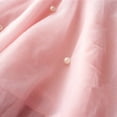 thumbnail image 4 of AMERTEER Robe Bébé Fille Dentelle Fleur Tutu Princesse Robe Ligne A Sans Manches Été 2-7 Ans, 4 of 7