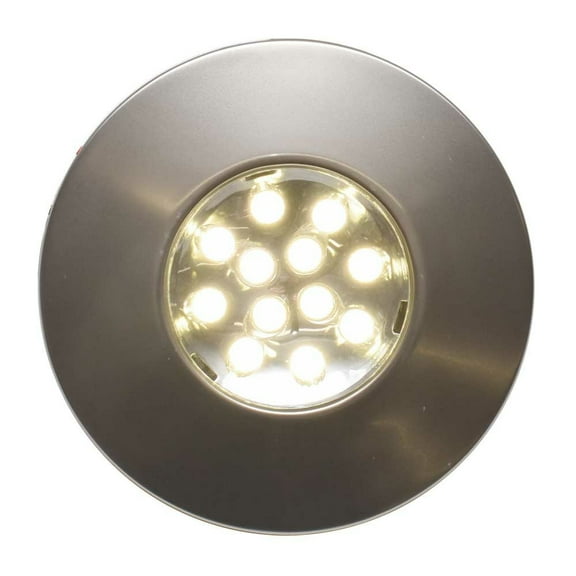 Aqua Signal Boat LED Headliner Light 16520-7 | Series 16 White 12VDC