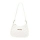 thumbnail image 3 of Bolso de hombro para mujer, bolso Hobo con cierre de cremallera, pequeño bolso de cuero PU para axila, bolso de mano para trabajo, fiesta en la calle, Blanco Yinane bolso acolchado, 3 of 8
