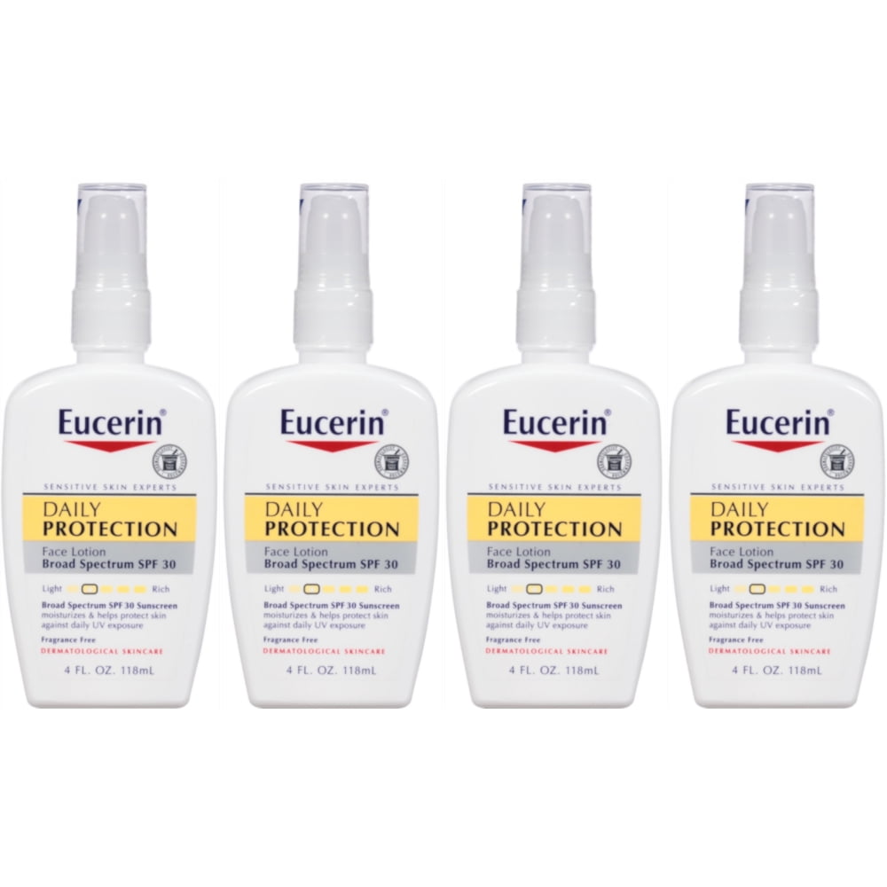 eucerin spf face