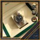 thumbnail image 1 of Calidad Suiza s GMT Master II Esfera Negra 126715CHNR 18 Oro Rosa-Místico De Lujo Hombres Reloj Automático455454, 1 of 3