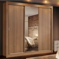 thumbnail image 1 of Ropero Closet Madesa Lyon 3 Puertas 1 Espejos, 1 of 5