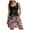 Pink, variant on Pimfylm Women's Summer Casual Square Neck Dress with Pocket Cute Sleeveless High Waist A-line Sundress Midi Dresses Green, L