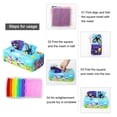 thumbnail image 5 of Paper Towel Toys Finger Exercise Soft Safe Montessori Durable Creative Simulated Baby Plush Storage Box, 5 of 17