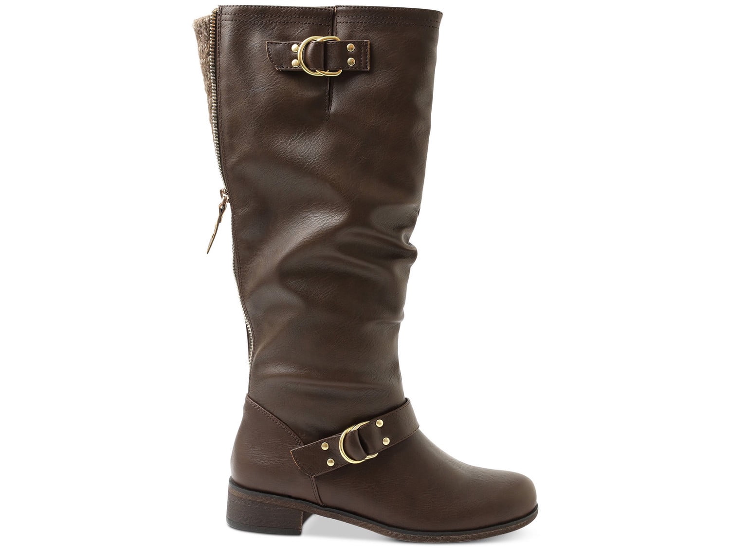 xoxo extendable calf boots