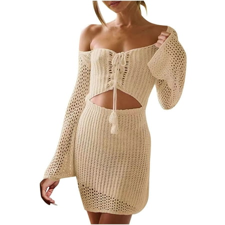 Bathing Suit For Women One Piece Plus Size  Tummy Control Swimwear Strapless One Piece Swimsuit Ruched Bathing Suits for Women Slimming Bandeau Tube Top Bikini