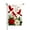 Color 8, variant on SPXUBZ Joy to the World Christmas Linen Garden Flag for Winter Christmas Home Outdoor Garden Yard Door Decor 12x18 inch