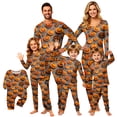 thumbnail image 7 of Halloween Family Matching Pajamas Sets, Halloween Ghost Family Loungewear Spooky Sleepwear Indoor, Home Relaxing Casual Daily Wear Pjs for Seasonal Halloween Holiday Party for Family, 7 of 7