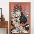 thumbnail image 1 of Cortina para puerta de Natsu Dragneel, cortina opaca con estampado de patrón, cortina divisoria para habitación, tapiz para decoración del hogar, 34" de ancho x 56" de largo, 1 of 7