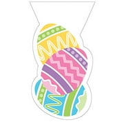 Easter Egg Favor Bags with Twist Ties, Package of 20
