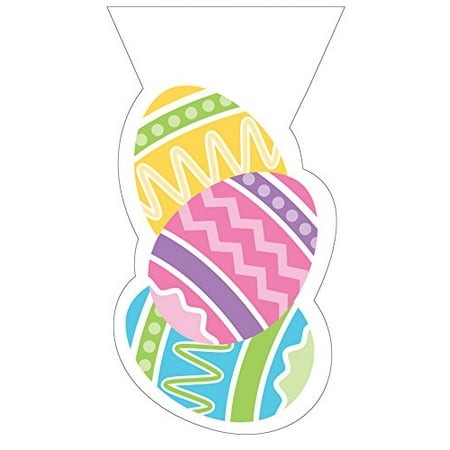 Easter Egg Favor Bags with Twist Ties, Package of 20