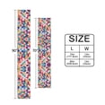 thumbnail image 6 of Yayeee Table Runner 90 inches Long Home Kitchen Dinning Party Decoration, Blue Colorful Circles, 6 of 7