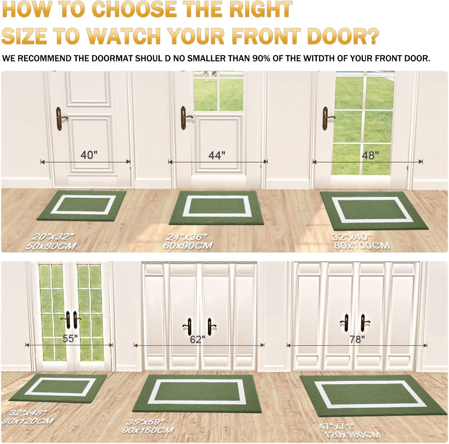 How to Choose the Right Size for Your Front Door