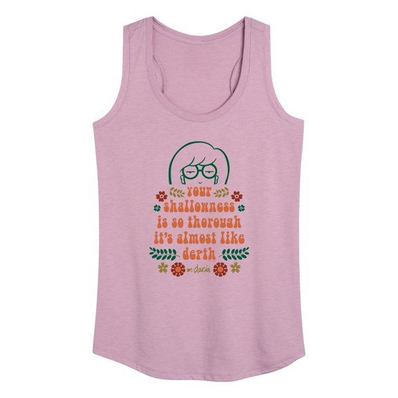 Daria - Sad World - Women's Racerback Tank Top