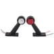 thumbnail image 2 of uds 12 LED 10V-30V codo indicador lateral lámpara de luz indicadora lámpara lateral marcada para coche camión (X2) Jadeshay  A, 2 of 8