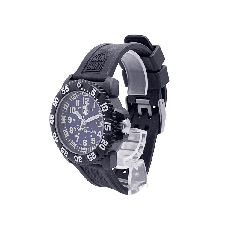 Luminox Razor Dobbs 3050 Series 44mm Carbon Blue Dial Quartz Watch XS.3054.RD