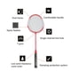 thumbnail image 4 of Raqueta De Bádminton, Raqueta De Bádminton Deportiva Ofensiva Duradera Con Bolsa De Almacenamiento Para Exteriores, 4 of 7
