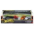 thumbnail image 6 of Hot Wheels Premium Collector Display Sets, 3 Cars & 1 Transporter, 6 of 6