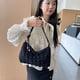 thumbnail image 4 of Bolso casual de moda para mujer, bolso de hombro, bolso de mensajero, cartera, 4 of 6