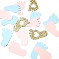 thumbnail image 1 of 300PCS Party Confetti Glitter Foot Table Confetti Table Scatter for Baby Shower, 1 of 6
