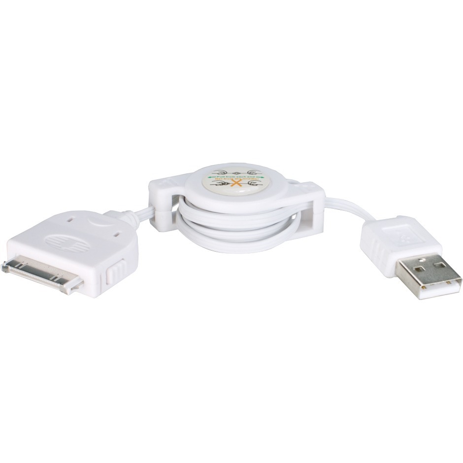 QVS Sync/Charge Proprietary/USB Data Transfer Cable