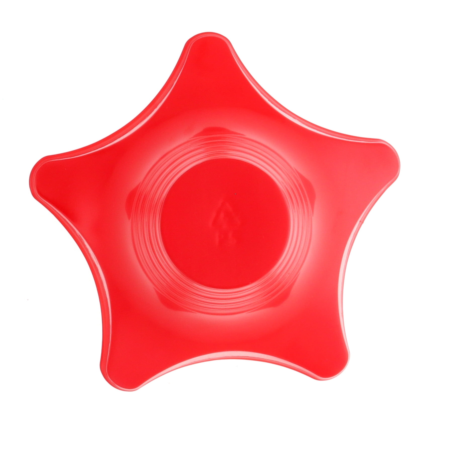 Hypothermias Shaved Ice Snow Cone Star Cups-1000 Count, Red