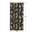 thumbnail image 5 of Black Princess Castle Pattern Shower Curtain 36"x72" ,Bathroom Decorative Shower Curtains Set with 12 Hooks,Modern Waterproof Washable Shower Curtain, 5 of 6