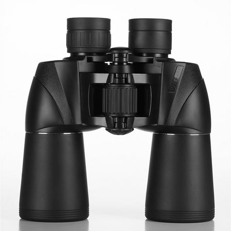 Jeddah JB3-10x50 Binocular with Premium Bak-4 Prisms & Carry