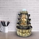 thumbnail image 2 of Decoración De Mesa, Con Decoración De Fuente De Luz Y Bola, Adorno De Agua Corriente De Buda Para El Hogar Octpeak Enchufe de EE. UU. 110V, 2 of 8