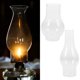 thumbnail image 2 of GOOHOCHY Lámpara de aceite Vintage para chimenea, lámpara de queroseno transparente, suministro de chimenea de cristal, 2 uds., 2 of 7