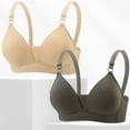 thumbnail image 5 of Woman Wireless Bra Thin And Comfortable Fixed Cup Bra Without Rims Gathers Breathable Underwear Daily Bra, 5 of 6