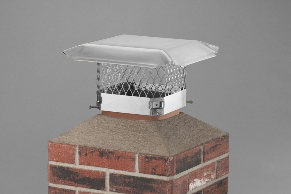 Shelter Pro Stainless Steel Chimney Cap 9 x 21 HYC SS 5/8