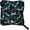Dragonfly Garden, variant on GreaterGood Paw Lover Bowl Cozy Set of 4 Microwave Safe Cozies for Hot Food, Reversible Paw Print Bowl Holders for Soup, Ice Cream & Microwave Use, Machine Washable