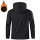 thumbnail image 4 of WILLBEST Sudadera Deportiva para Hombre, Sudadera con Capucha para Hombre, Rayas Reflectantes, Informal, para Uso Diario, Ligera, Cómoda, Ropa De Calle, Moda Chica, 4 of 4