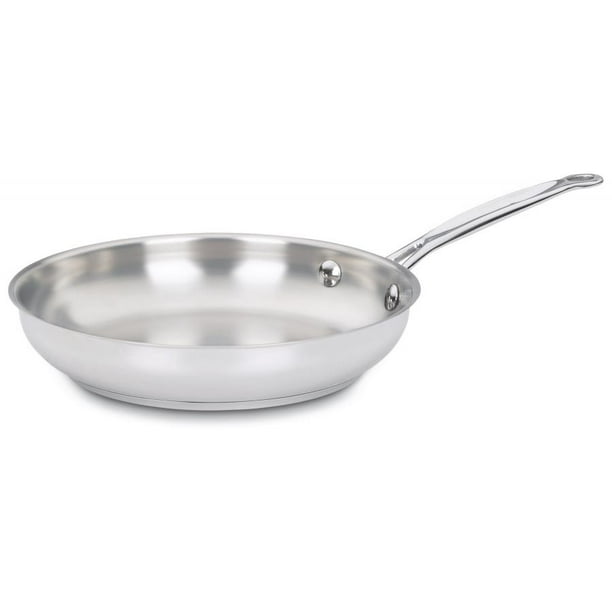 Cuisinart Chef'S Classic Stainless Steel 9" Open Skillet