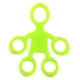 thumbnail image 1 of Silicone Finger Resistance Exercise Band Tension Tool Hand Strength Elastic Training, 1 of 1