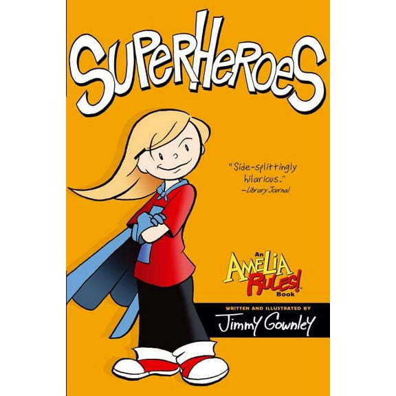 Amelia Rules! Superheroes, (Paperback)
